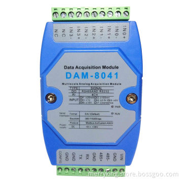 4-20mA Modbus RTU Converter by RS485